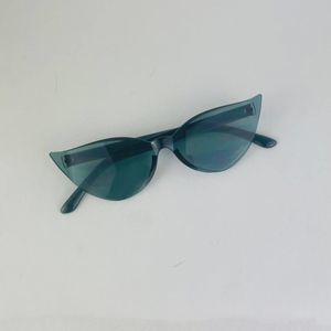 COPY - Cat eye gray candy frame sunglasses